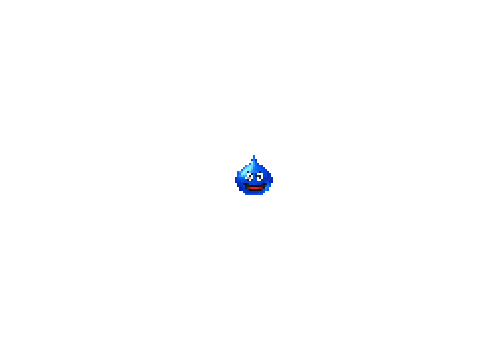 dragon quest 9- slime animation