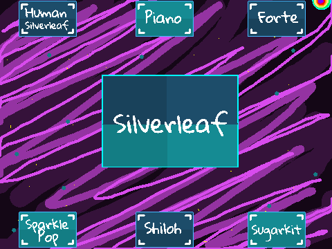 My Characters (updated)