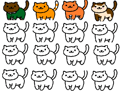 Add yourself as a cat yep
