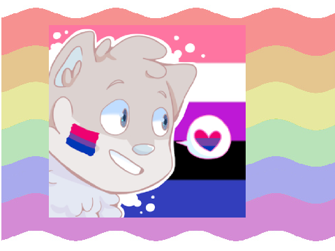 happy pride month!! (free pride icon YCHs - closed) 