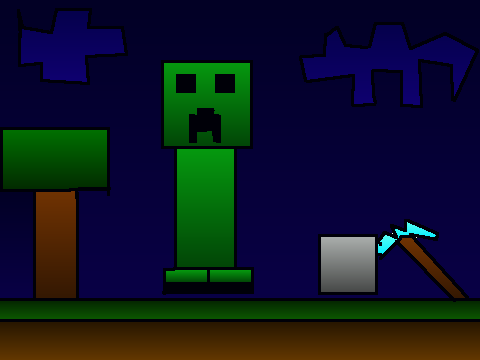 Minecraft Creeper Entry