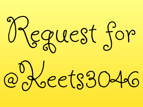 Request for @Keets3046
