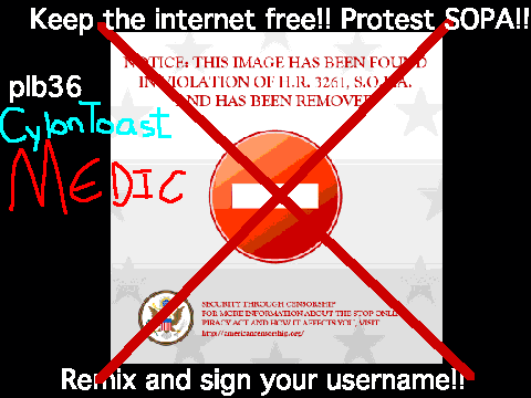 Protest S.O.P.A.!!!