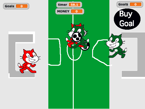 Cat Soccer (Renewed)