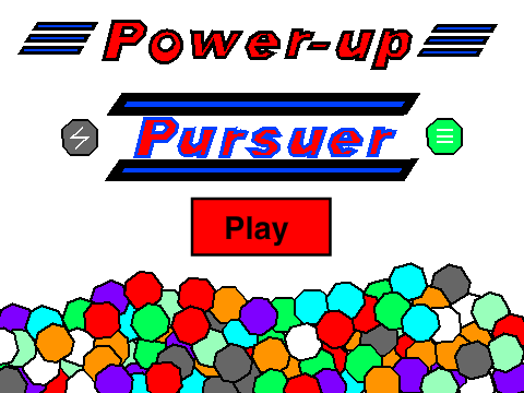 Power-up Pursuer (a platformer)