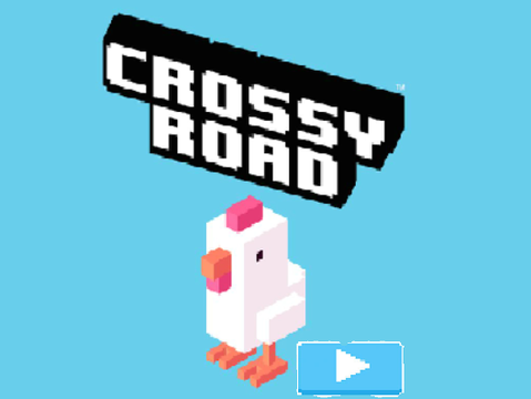 crossy road 