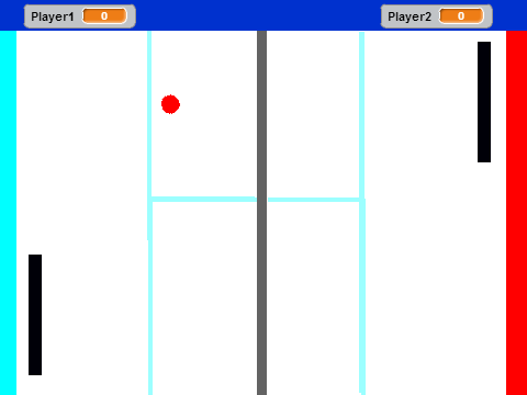 2 player Pong