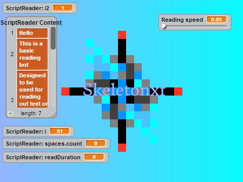 Free Script Reader