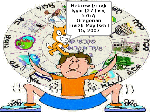 Hebrew date -- תאריך עברי