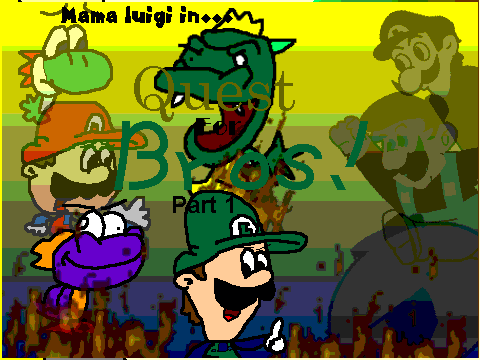 mama luigi ep.1: Quest for bros pt.1