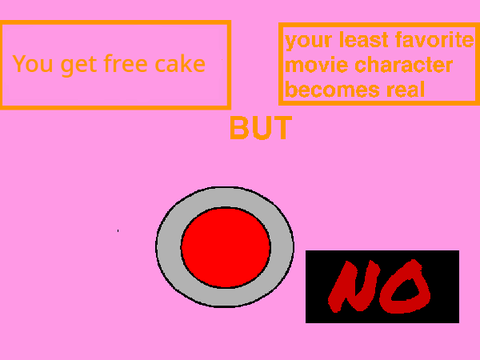 Will you press the button? 2!