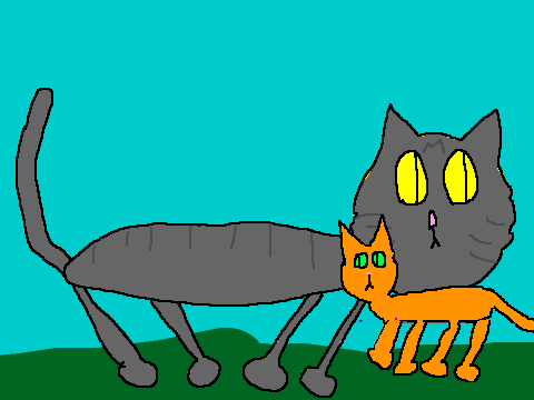 Hot Air Balloon AMV Graystripe and Silverstream