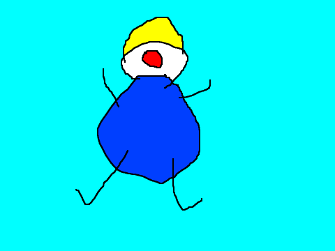 (GOOD USER) kicks (BAD USER) down the water!