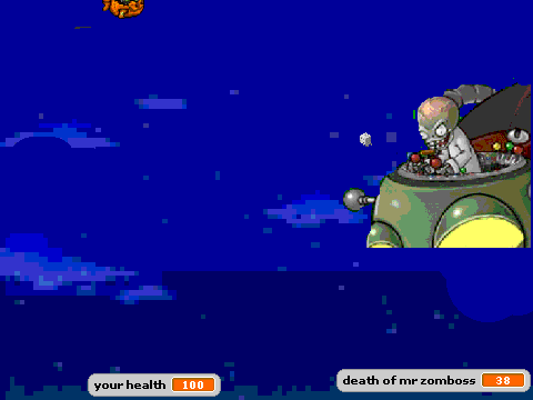 PvZ Air Raid Minigame-expert