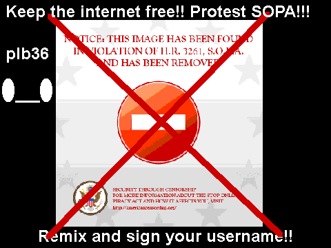 Protest S.O.P.A.!!!