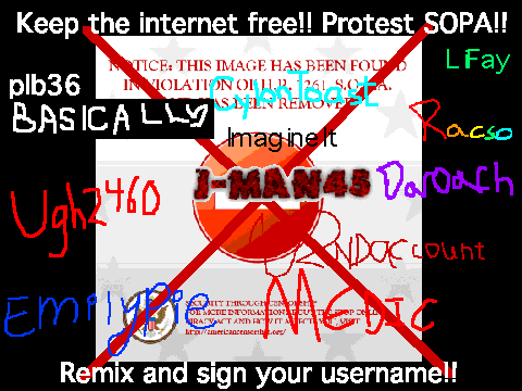 Protest S.O.P.A.!!! (remix)