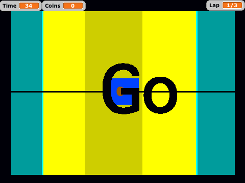 Mario Kart Scratch Alpha 1.0.4
