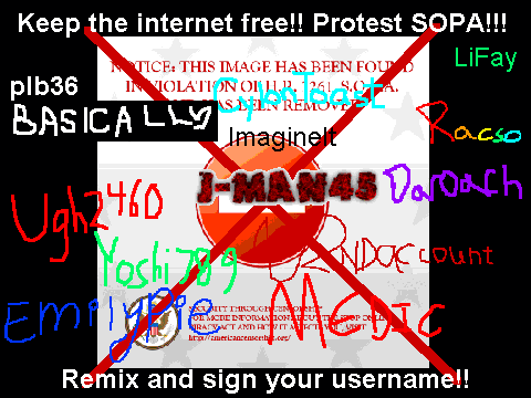 Protest S.O.P.A.!!! (remix)