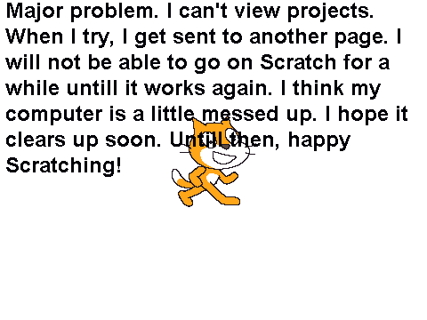 I cant get on