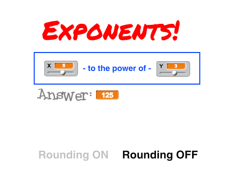 Exponents!