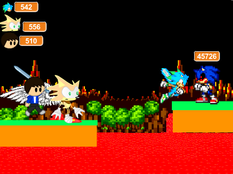 Add Yourself Fighting Sonic.Exe remix remix