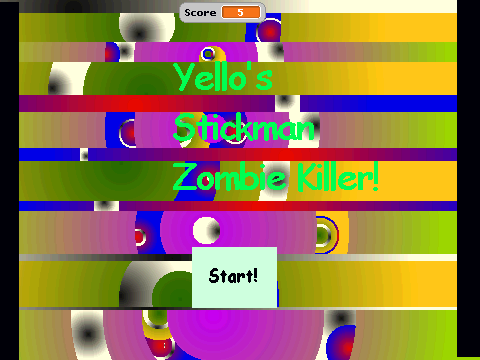Yello's Stickman Zombie Killer
