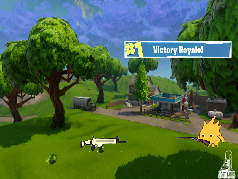 Fortnite in a nutshell