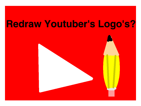 Redraw Youtuber's Logos?