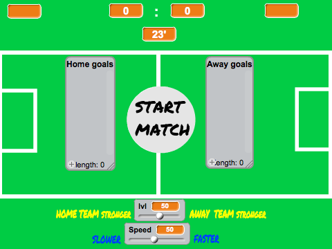 Soccer Score Simulator 