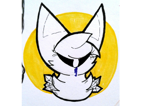 A Totally Random Traditional Art Dump