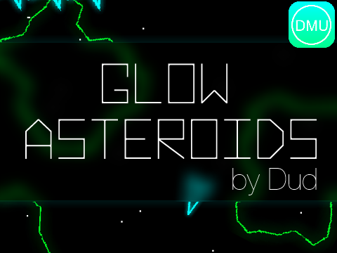☁Glow Asteroids