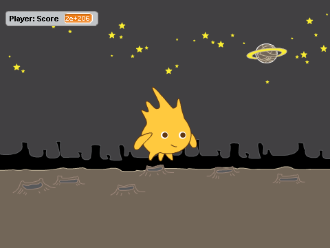 Space hide and seek