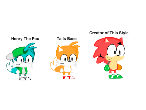 HENRY THE FOX!