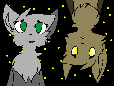 OPEN CC | ☆ Stay the night ☾ Moonleaf and Cal