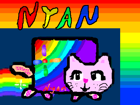 nyan cat contest entry