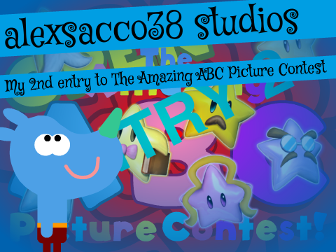 My 2nd entry to The Amazing ABC Picture Contest