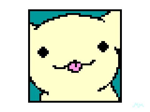 Midnight Macaroon Licky Cat