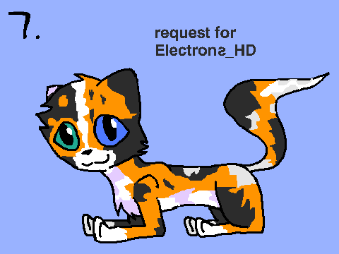 Adoptables V. 4 Sketch of Patches