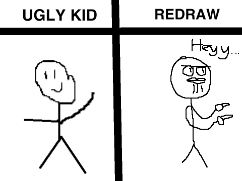 REDRAW UGLY KID CONTEST remix