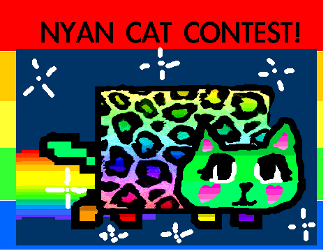 nyan cat contest entry 2