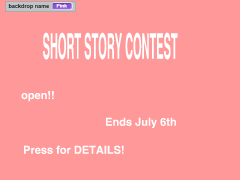 Short Story Contest