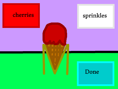 Ice cream maker