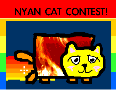 nyan cat contest entry 3