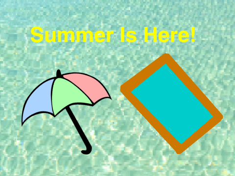 My Summer List