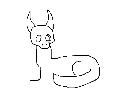 Derpy Dragon Speed draw (Not done)