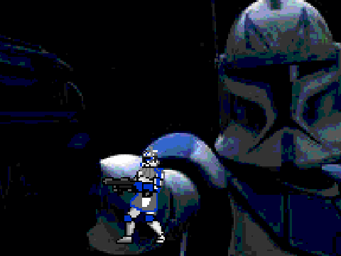 captain rex sprite with controls