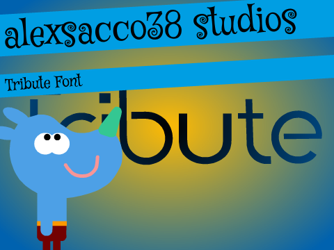 Tribute Font