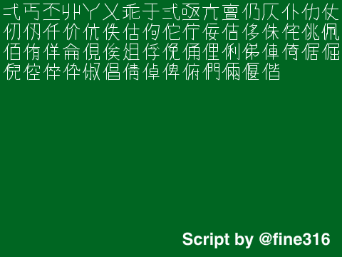 漢字データ1級 remix