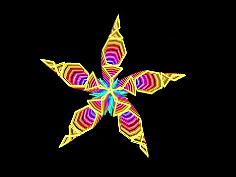 Snowflake Fractal again