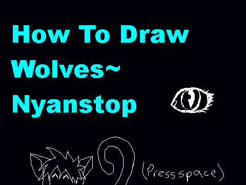 How to Draw Wolves~Nyanstop